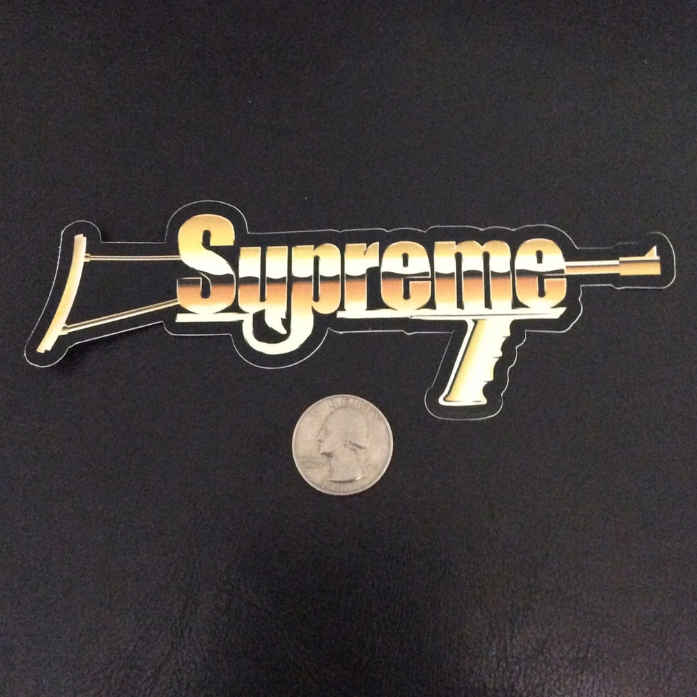 Supreme Ak-47 Sticker Rare - Picture 3 of 3